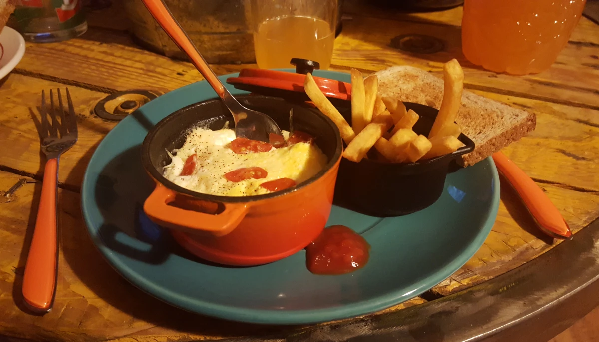 Cocottes aux œufs