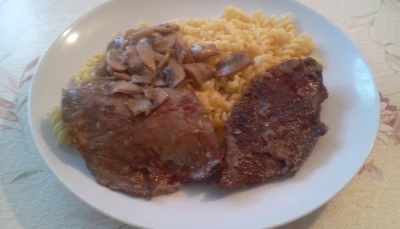 Coeurs de veau sautés