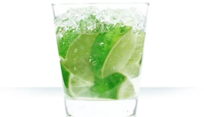 Cointreau Caipirinha