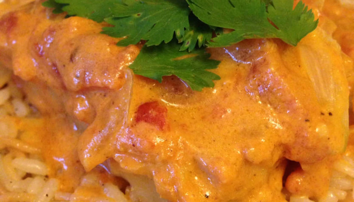 Colin et lait de coco