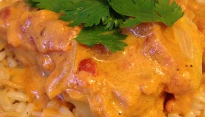 Colin et lait de coco