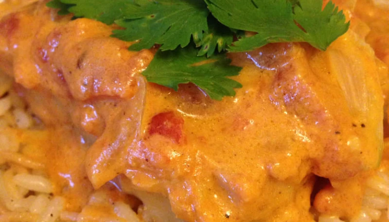 Colin et lait de coco