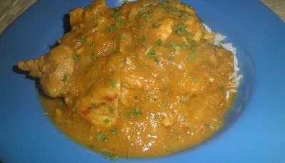 Colombo de porc à la mangue