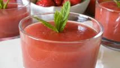 Compote de fraises
