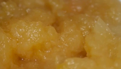 Compote de pommes au micro-onde