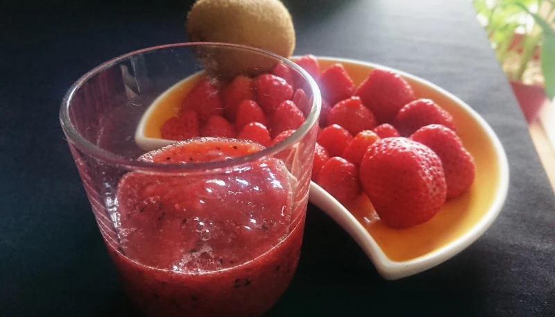 Compote fraises/kiwis