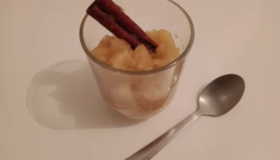 Compote Pommes - Cannelle