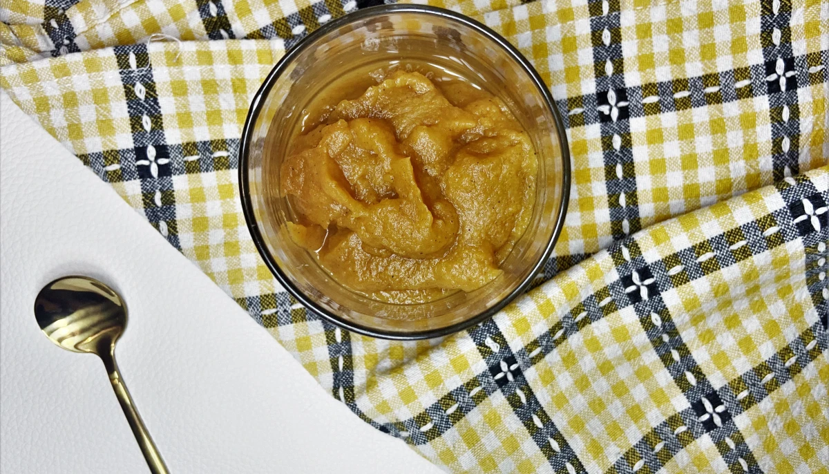 Compote pommes courges Healthy