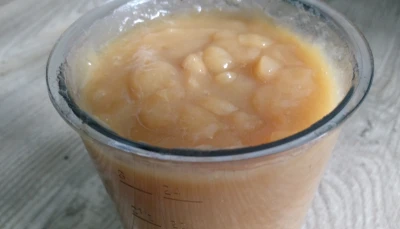 Compote pommes poires maison