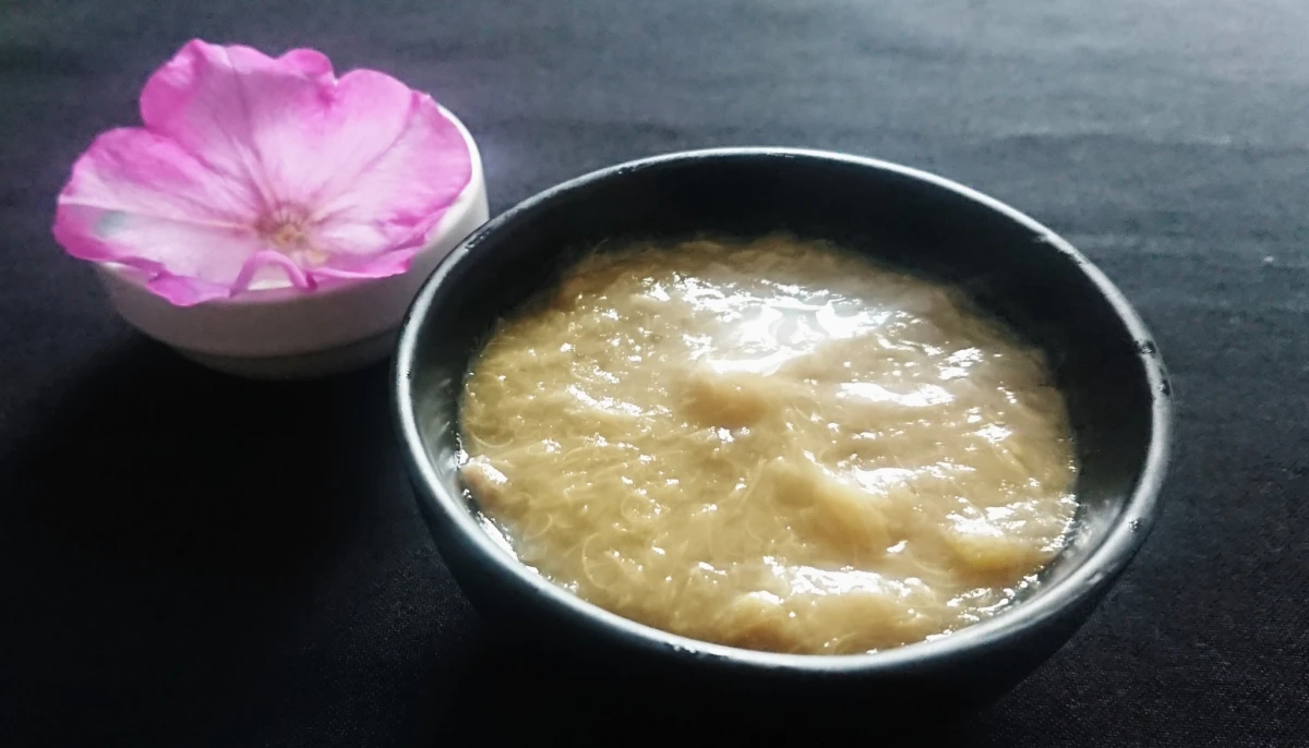 Compotée rhubarbe vanille