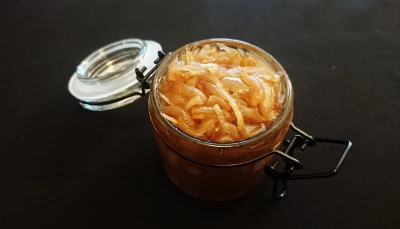 Confit d'oignons maison