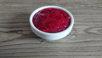 Confiture allégée aux fruits rouges antigaspi