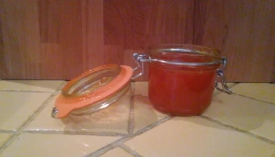 Confiture d'abricots maison