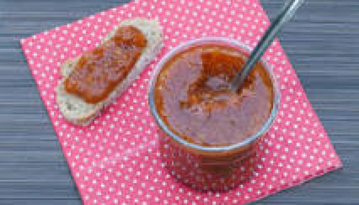 Confiture d'abricots/ oranges