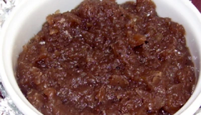 confiture d'oignons
