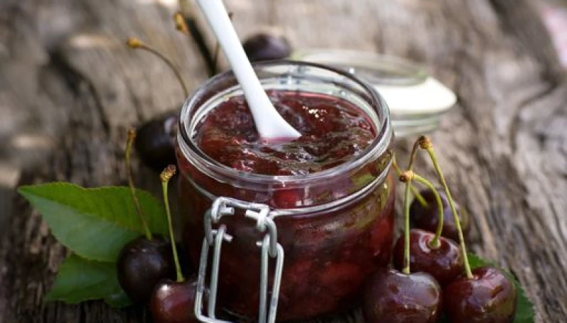 confiture de cerises fait maison