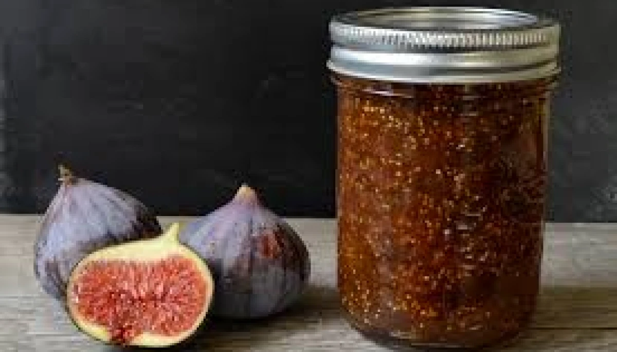 confiture de figues pour noel