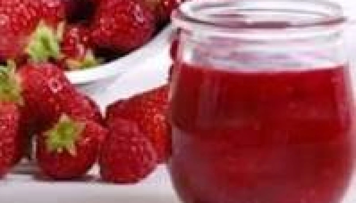 confiture de fraises fait maison