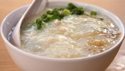 Congee ou porridge de riz