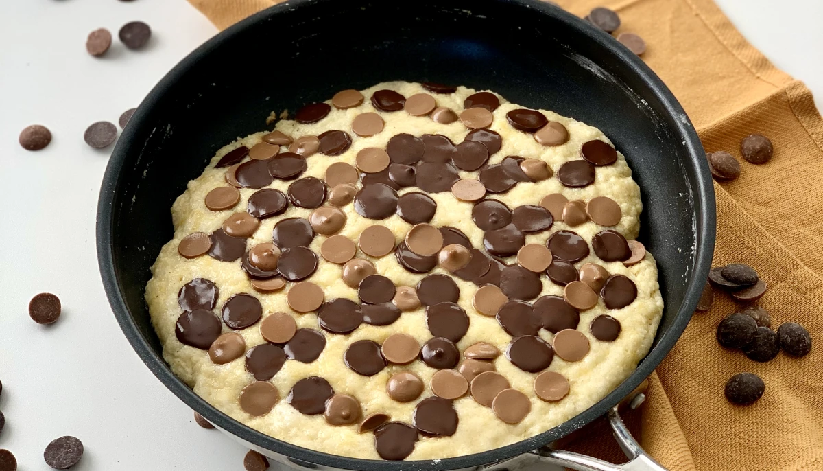 Cookie à la Poêle