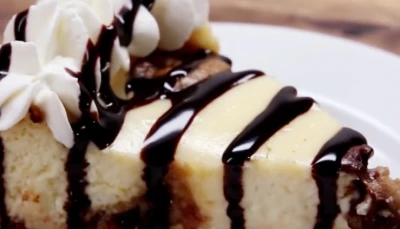 Cookie Dough Cheesecake