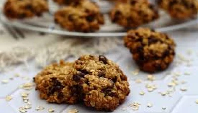 Cookie flocons d’avoine pépites de chocolat