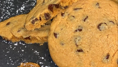 ~ Cookies au beurre de cacahouète 🍪🥜