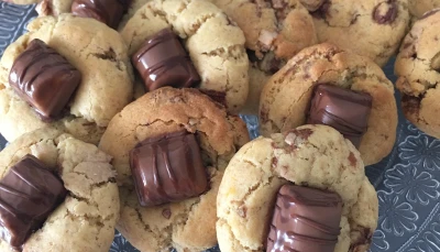 Cookies au kinder bueno