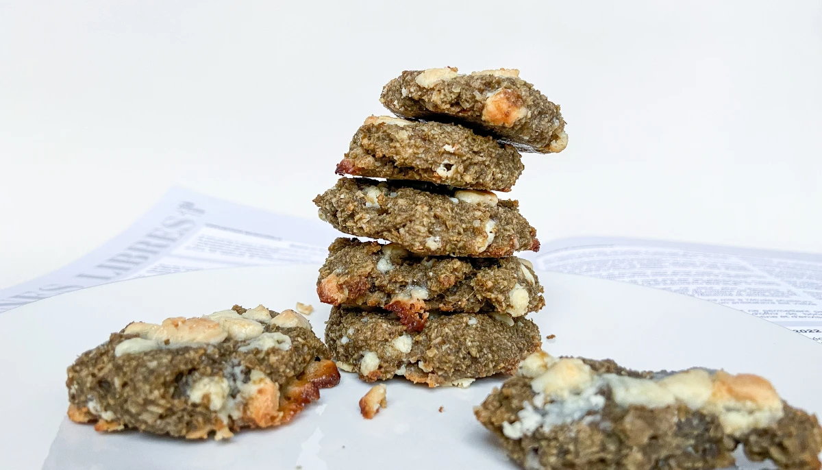 Cookies au Matcha Healthy