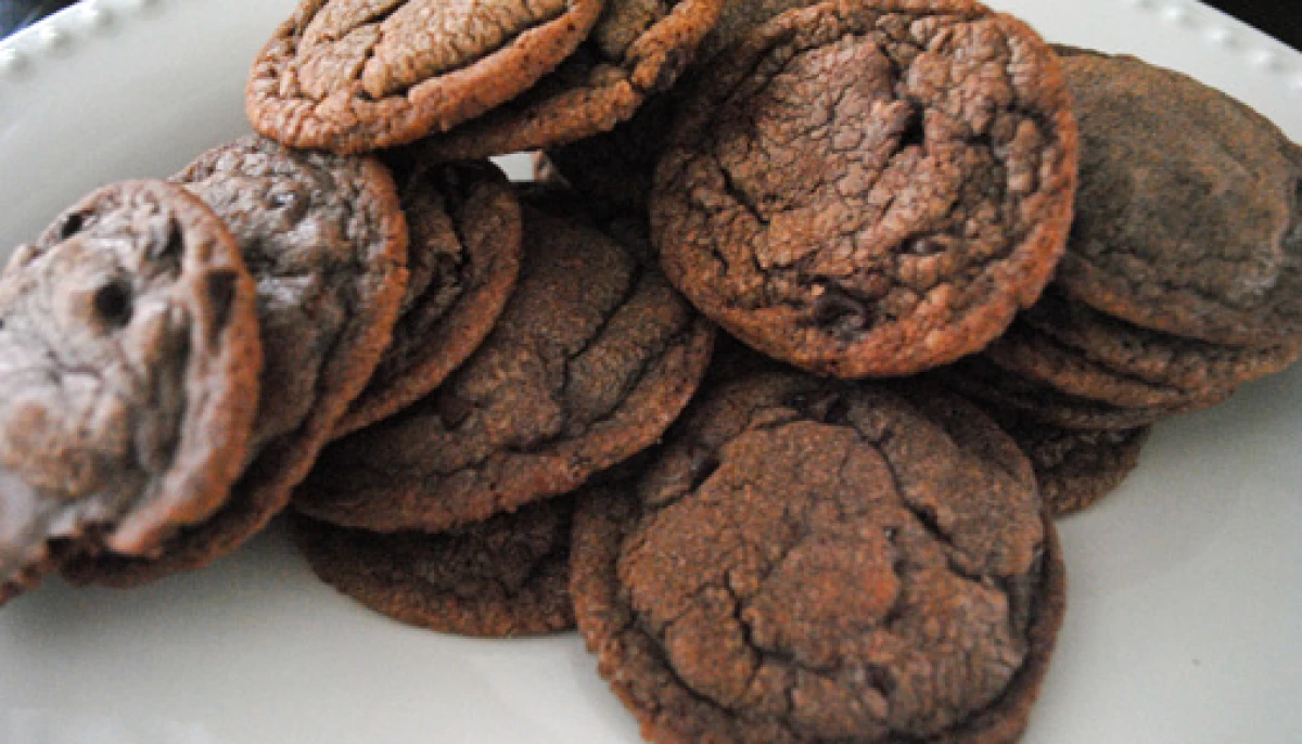 Cookies au Nutella…