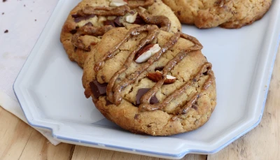 Cookies au praliné