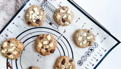 Cookies au tahin Healthy de N.Y.