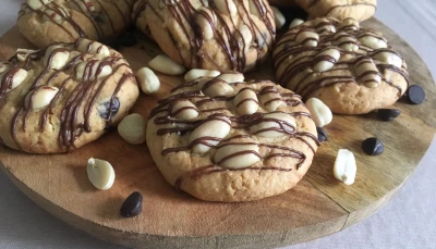 Cookies aux cacahuètes
