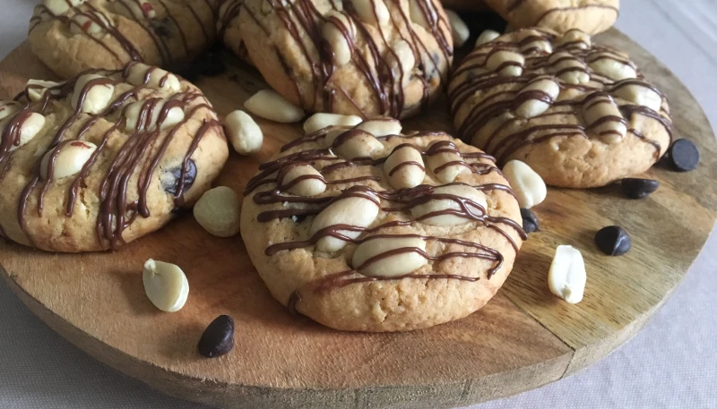 Cookies aux cacahuètes