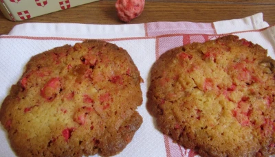 cookies aux légumes du soleil et féta