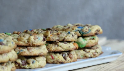 Cookies aux M&M's