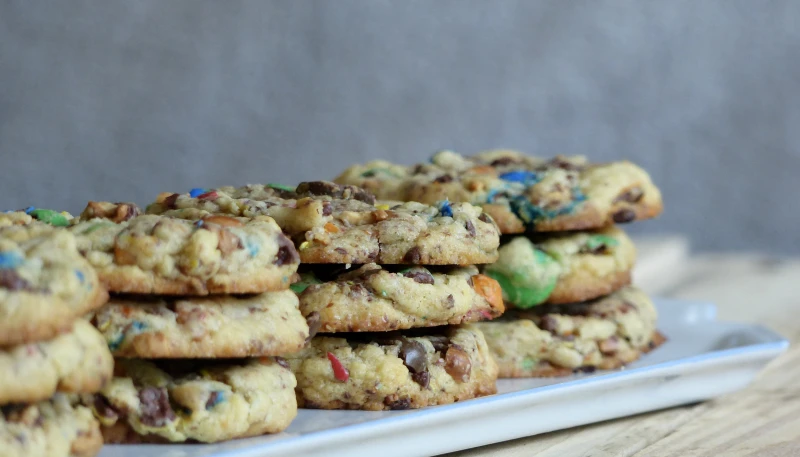 Cookies aux M&M's