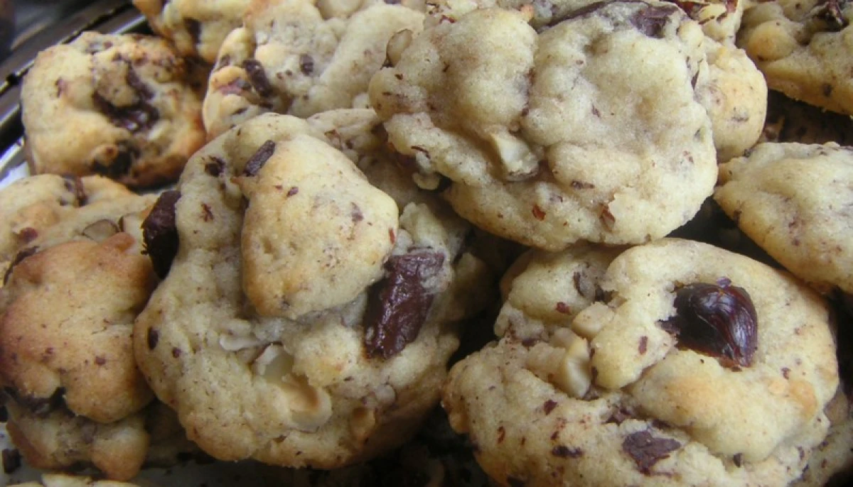 Cookies aux noisettes