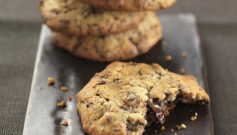 Cookies aux pépites de chocolat