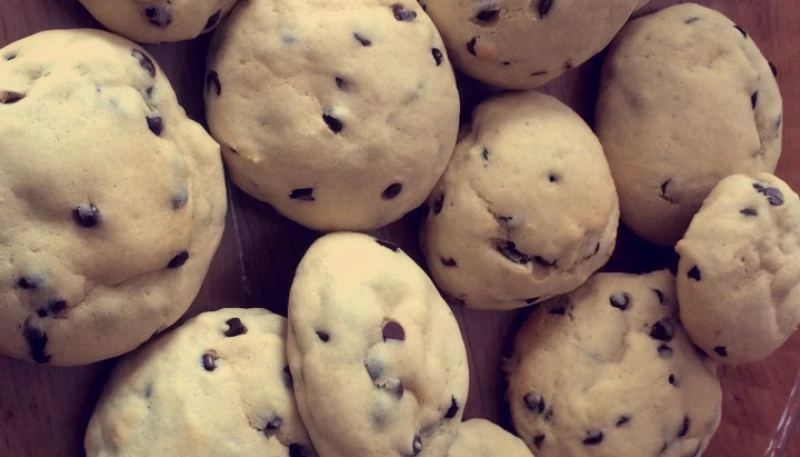 Cookies aux pépites de chocolat