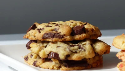 Cookies aux pépites de chocolat