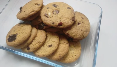 Cookies aux pépites de chocolat