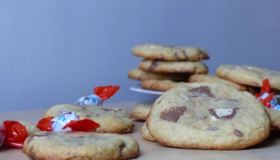 Cookies aux schoko-bons