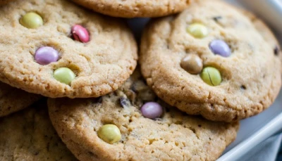 Cookies aux Smarties