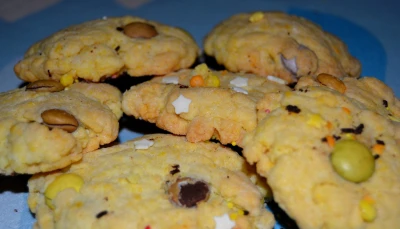 Cookies aux smarties