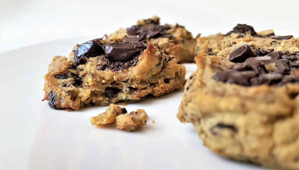 Cookies Chickepea Vegan & (très) fondant