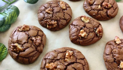 Cookies choco et fleur de sel
