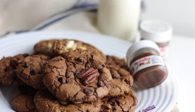 Cookies chocolat pecan