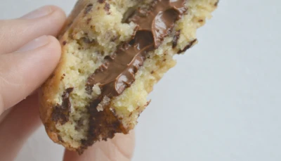 Cookies coeur au Nutella
