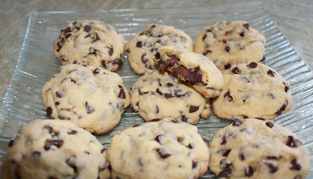 Cookies cœur fondant au Nutella